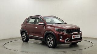 Used 2021 Kia Sonet GTX Plus 1.0 iMT Petrol Manual exterior RIGHT FRONT CORNER VIEW