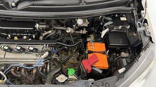 Used 2021 Maruti Suzuki Wagon R 1.0 [2019-2022] LXI CNG Petrol+cng Manual engine ENGINE LEFT SIDE VIEW
