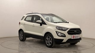 Used 2021 Ford EcoSport Sports Petrol Petrol Manual exterior RIGHT FRONT CORNER VIEW