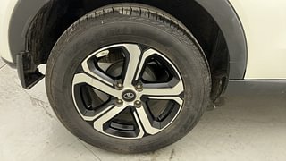 Used 2022 Tata Nexon XZ Plus (HS) Petrol Manual tyres RIGHT REAR TYRE RIM VIEW