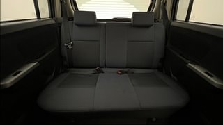 Used 2012 Maruti Suzuki Wagon R 1.0 [2010-2019] VXi Petrol Manual interior REAR SEAT CONDITION VIEW
