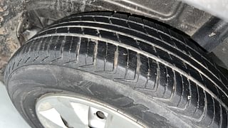 Used 2021 Maruti Suzuki Wagon R 1.0 [2019-2022] LXI CNG Petrol+cng Manual tyres LEFT REAR TYRE TREAD VIEW