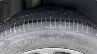Used 2019 Ford Freestyle [2017-2021] Titanium Plus 1.2 Ti-VCT Petrol Manual tyres RIGHT REAR TYRE TREAD VIEW