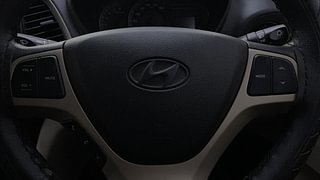 Used 2022 Hyundai New Santro 1.1 Sportz MT Petrol Manual top_features Steering mounted controls