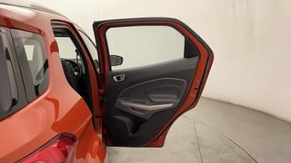 Used 2017 Ford EcoSport Titanium+ 1.5L TDCi Diesel Manual interior RIGHT REAR DOOR OPEN VIEW