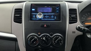 Used 2013 Maruti Suzuki Wagon R 1.0 [2013-2019] LXi CNG Petrol+cng Manual interior MUSIC SYSTEM & AC CONTROL VIEW