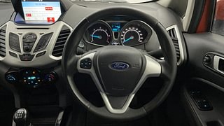 Used 2017 Ford EcoSport Titanium+ 1.5L TDCi Diesel Manual interior STEERING VIEW