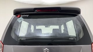 Used 2013 Maruti Suzuki Wagon R 1.0 [2013-2019] LXi CNG Petrol+cng Manual exterior BACK WINDSHIELD VIEW