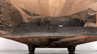 Used 2022 Hyundai New Santro 1.1 Sportz MT Petrol Manual extra REAR UNDERBODY VIEW (TAKEN FROM REAR)