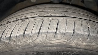 Used 2024 Mahindra XUV 3XO AX7L 1.2 Petrol AT Petrol Automatic tyres RIGHT FRONT TYRE TREAD VIEW