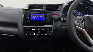 Used 2016 Honda Jazz V Petrol Petrol Manual interior MUSIC SYSTEM & AC CONTROL VIEW