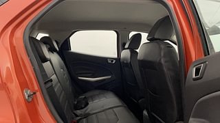 Used 2017 Ford EcoSport Titanium+ 1.5L TDCi Diesel Manual interior RIGHT SIDE REAR DOOR CABIN VIEW