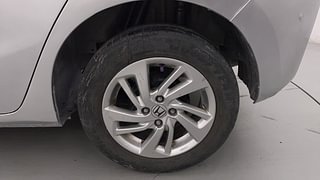 Used 2016 Honda Jazz V Petrol Petrol Manual tyres LEFT REAR TYRE RIM VIEW