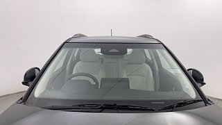 Used 2024 Mahindra XUV 3XO AX7L 1.2 Petrol AT Petrol Automatic exterior FRONT WINDSHIELD VIEW