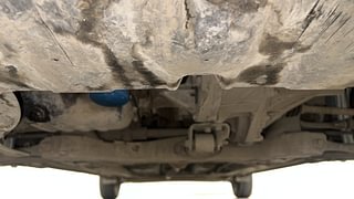 Used 2022 Hyundai Grand i10 Nios Sportz 1.2 Kappa VTVT CNG Petrol+cng Manual extra FRONT LEFT UNDERBODY VIEW