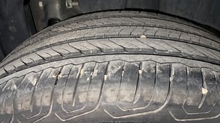 Used 2024 Mahindra XUV 3XO AX7L 1.2 Petrol AT Petrol Automatic tyres LEFT REAR TYRE TREAD VIEW