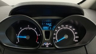 Used 2017 Ford EcoSport Titanium+ 1.5L TDCi Diesel Manual interior CLUSTERMETER VIEW