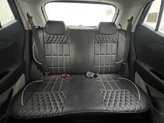 Used 2022 Hyundai Grand i10 Nios Sportz 1.2 Kappa VTVT CNG Petrol+cng Manual interior REAR SEAT CONDITION VIEW