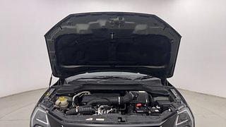 Used 2024 Mahindra XUV 3XO AX7L 1.2 Petrol AT Petrol Automatic engine ENGINE & BONNET OPEN FRONT VIEW