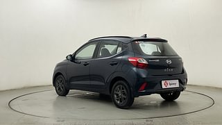 Used 2022 Hyundai Grand i10 Nios Sportz 1.2 Kappa VTVT CNG Petrol+cng Manual exterior LEFT REAR CORNER VIEW