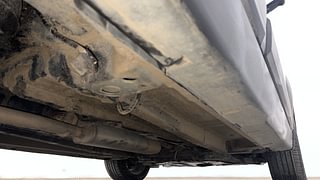 Used 2024 Mahindra XUV 3XO AX7L 1.2 Petrol AT Petrol Automatic extra REAR RIGHT UNDERBODY VIEW