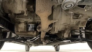 Used 2013 Maruti Suzuki Wagon R 1.0 [2013-2019] LXi CNG Petrol+cng Manual extra FRONT LEFT UNDERBODY VIEW