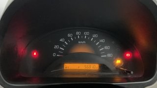 Used 2013 Maruti Suzuki Wagon R 1.0 [2013-2019] LXi CNG Petrol+cng Manual interior CLUSTERMETER VIEW
