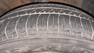 Used 2022 Hyundai New Santro 1.1 Sportz MT Petrol Manual tyres RIGHT FRONT TYRE TREAD VIEW