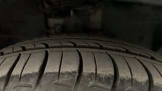 Used 2020 Ford Freestyle [2017-2021] Titanium Plus 1.5 TDCI Diesel Manual tyres RIGHT FRONT TYRE TREAD VIEW