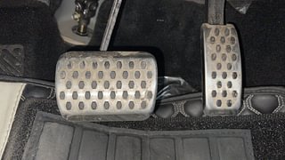 Used 2024 Mahindra XUV 3XO AX7L 1.2 Petrol AT Petrol Automatic interior PEDALS VIEW