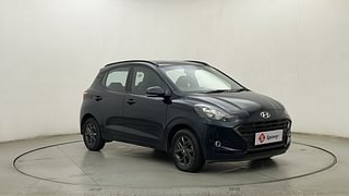 Used 2022 Hyundai Grand i10 Nios Sportz 1.2 Kappa VTVT CNG Petrol+cng Manual exterior RIGHT FRONT CORNER VIEW