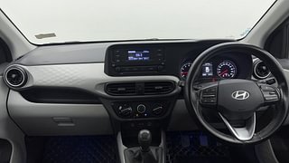 Used 2023 Hyundai Grand i10 Nios Magna 1.2 Petrol Manual interior DASHBOARD VIEW