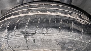 Used 2016 Honda Jazz V Petrol Petrol Manual tyres LEFT REAR TYRE TREAD VIEW