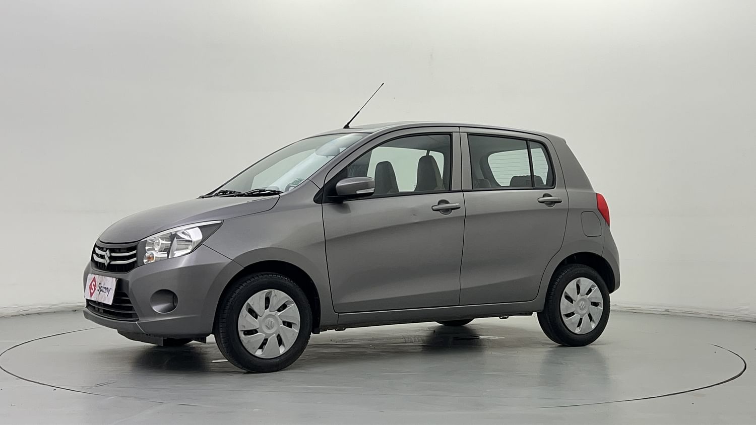 LEFT FRONT CORNER VIEW
