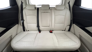 Used 2024 Mahindra XUV 3XO AX7L 1.2 Petrol AT Petrol Automatic interior REAR SEAT CONDITION VIEW