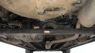 Used 2024 Mahindra XUV 3XO AX7L 1.2 Petrol AT Petrol Automatic extra REAR UNDERBODY VIEW (TAKEN FROM REAR)