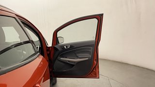 Used 2017 Ford EcoSport Titanium+ 1.5L TDCi Diesel Manual interior RIGHT FRONT DOOR OPEN VIEW