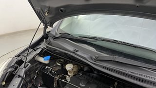Used 2013 Maruti Suzuki Wagon R 1.0 [2013-2019] LXi CNG Petrol+cng Manual engine ENGINE RIGHT SIDE HINGE & APRON VIEW