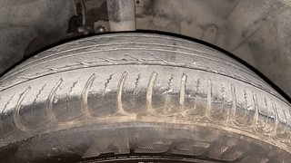 Used 2017 Ford EcoSport Titanium+ 1.5L TDCi Diesel Manual tyres RIGHT FRONT TYRE TREAD VIEW