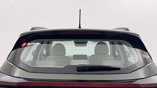 Used 2024 Mahindra XUV 3XO AX7L 1.2 Petrol AT Petrol Automatic exterior BACK WINDSHIELD VIEW