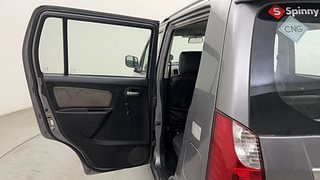 Used 2013 Maruti Suzuki Wagon R 1.0 [2013-2019] LXi CNG Petrol+cng Manual interior LEFT REAR DOOR OPEN VIEW