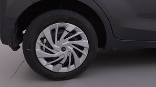 Used 2022 Hyundai New Santro 1.1 Sportz MT Petrol Manual tyres RIGHT REAR TYRE RIM VIEW
