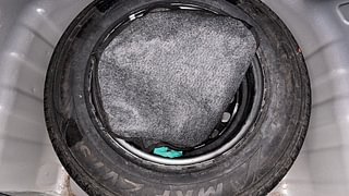 Used 2022 Hyundai New Santro 1.1 Sportz MT Petrol Manual tyres SPARE TYRE VIEW