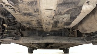 Used 2022 Hyundai Grand i10 Nios Sportz 1.2 Kappa VTVT CNG Petrol+cng Manual extra REAR UNDERBODY VIEW (TAKEN FROM REAR)