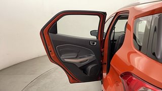 Used 2017 Ford EcoSport Titanium+ 1.5L TDCi Diesel Manual interior LEFT REAR DOOR OPEN VIEW