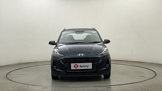 Used 2022 Hyundai Grand i10 Nios Sportz 1.2 Kappa VTVT CNG Petrol+cng Manual exterior FRONT VIEW