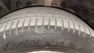 Used 2017 Ford EcoSport Titanium+ 1.5L TDCi Diesel Manual tyres LEFT FRONT TYRE TREAD VIEW