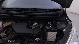 Used 2022 Hyundai New Santro 1.1 Sportz MT Petrol Manual engine ENGINE LEFT SIDE HINGE & APRON VIEW
