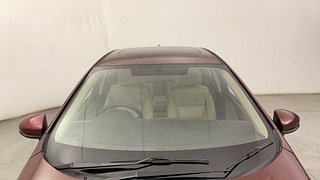 Used 2015 Honda City VX (O) MT Petrol Manual exterior FRONT WINDSHIELD VIEW
