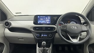 Used 2022 Hyundai Grand i10 Nios Sportz 1.2 Kappa VTVT CNG Petrol+cng Manual interior DASHBOARD VIEW
